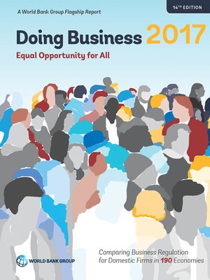 cover image of Doing Business 2017